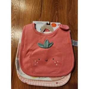 Carter's bib set girls